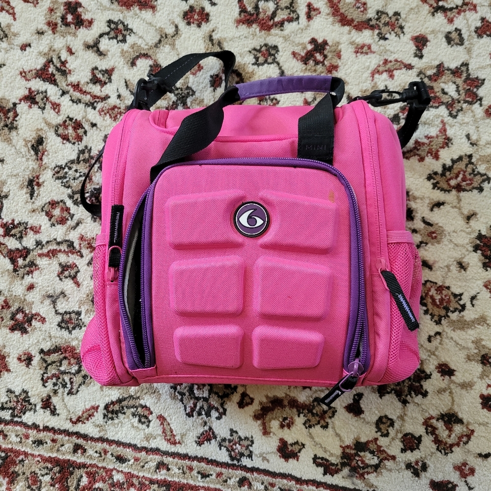 6-Pack Fitness meal prep bag